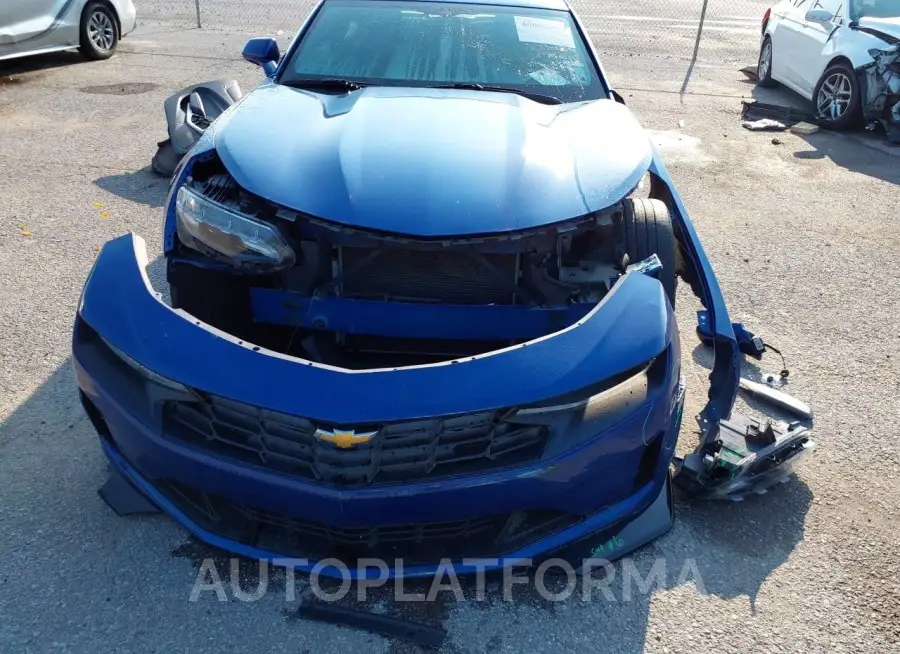 CHEVROLET CAMARO 2019 vin 1G1FB1RS3K0133779 from auto auction Iaai