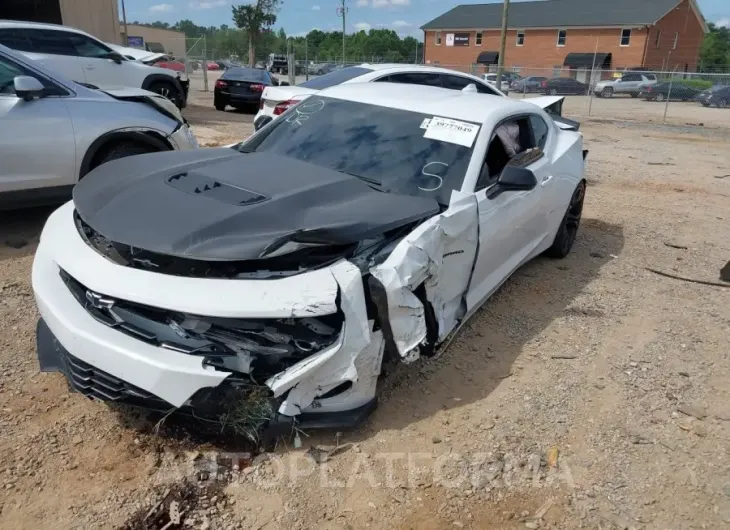 CHEVROLET CAMARO 2022 vin 1G1FH1R74N0113779 from auto auction Iaai