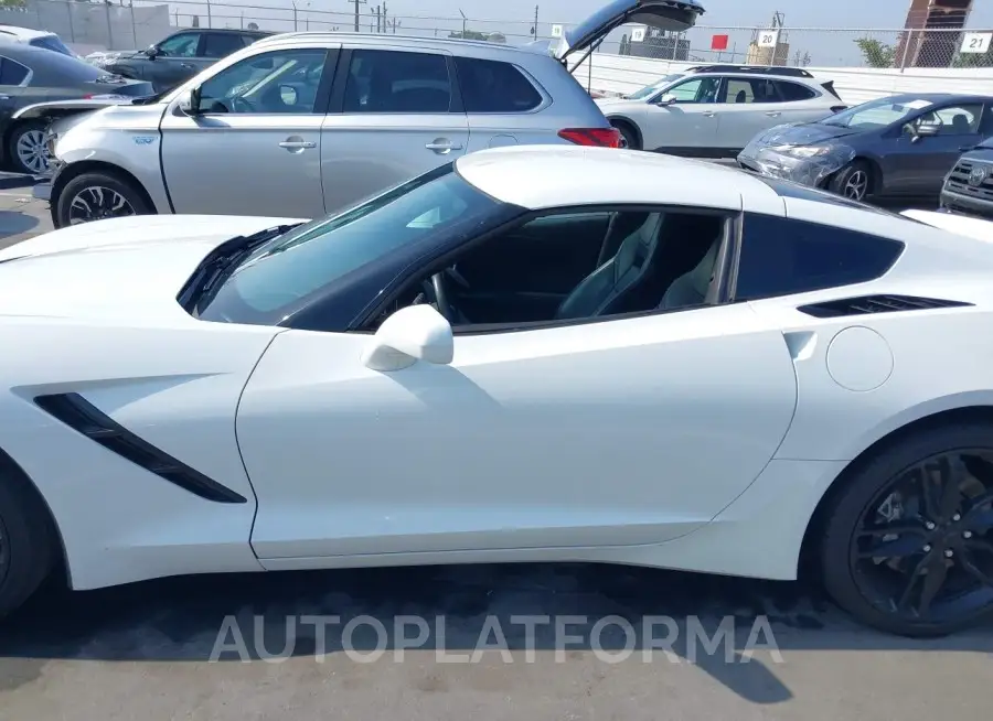 CHEVROLET CORVETTE 2019 vin 1G1YB2D79K5104419 from auto auction Iaai