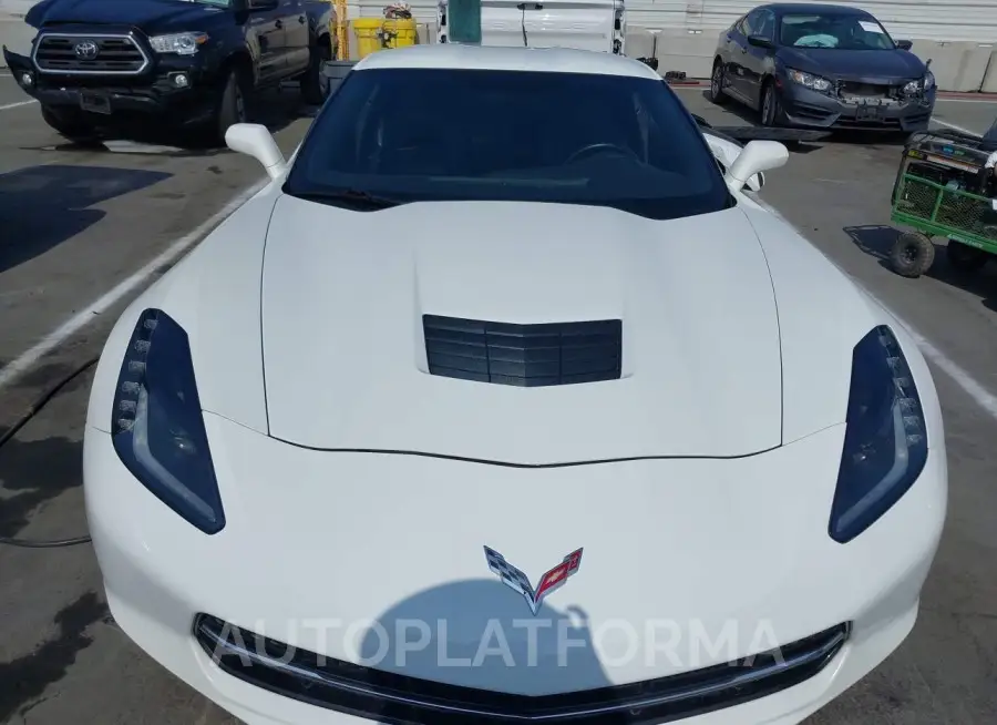 CHEVROLET CORVETTE 2019 vin 1G1YB2D79K5104419 from auto auction Iaai