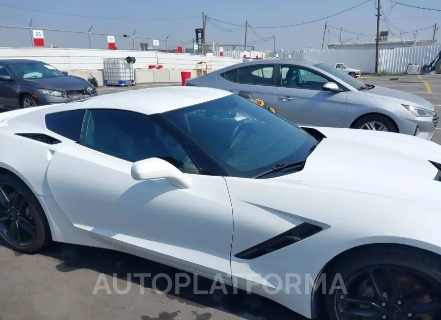 CHEVROLET CORVETTE 2019 vin 1G1YB2D79K5104419 from auto auction Iaai