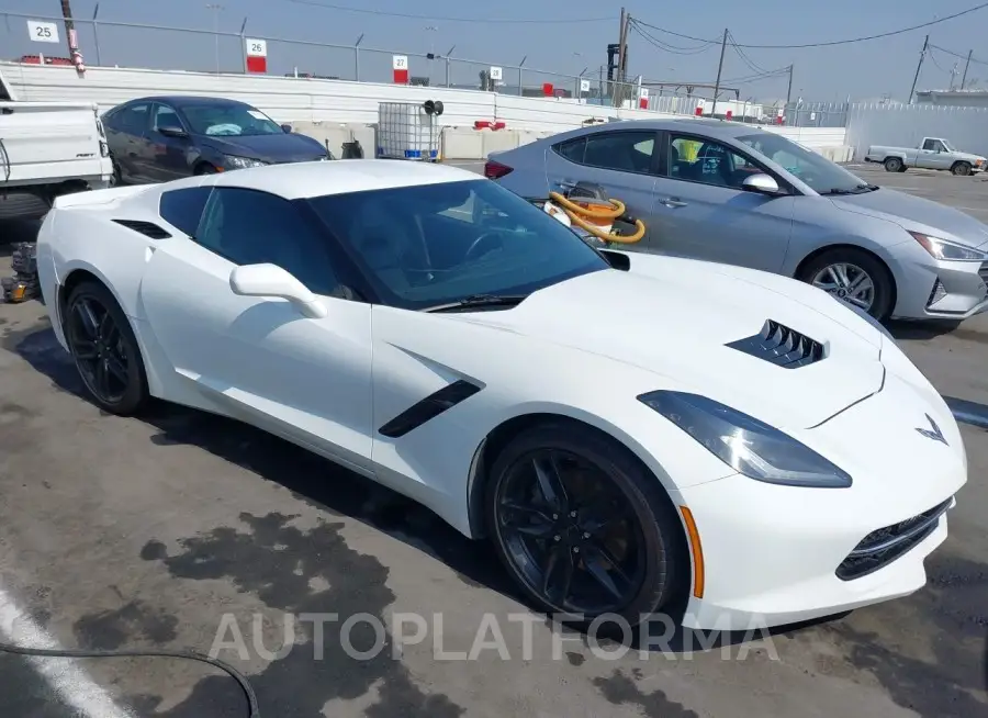 CHEVROLET CORVETTE 2019 vin 1G1YB2D79K5104419 from auto auction Iaai