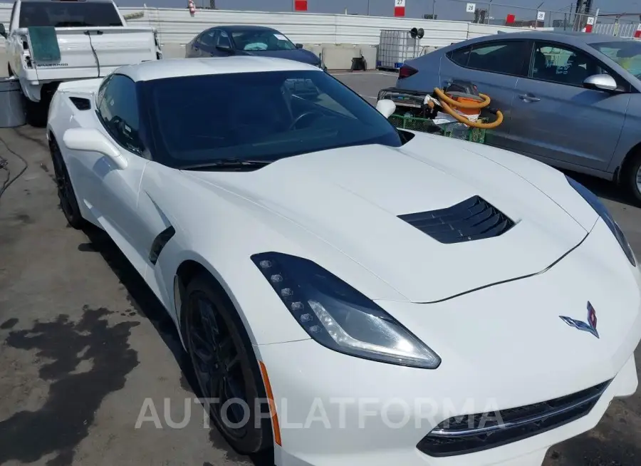 CHEVROLET CORVETTE 2019 vin 1G1YB2D79K5104419 from auto auction Iaai