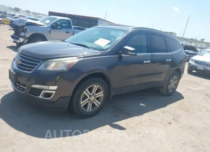 CHEVROLET TRAVERSE 2015 vin 1GNKRGKD5FJ279558 from auto auction Iaai