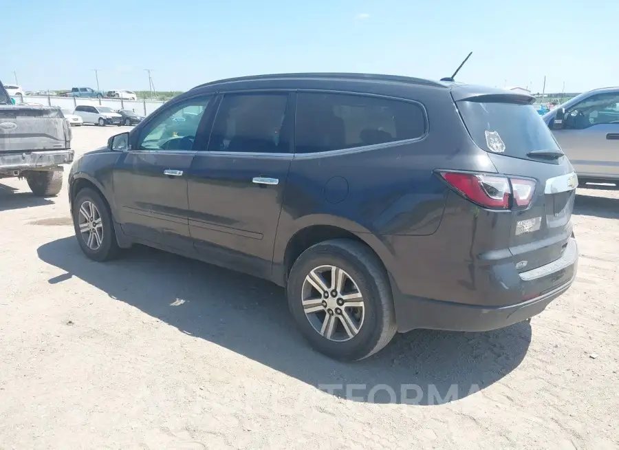 CHEVROLET TRAVERSE 2015 vin 1GNKRGKD5FJ279558 from auto auction Iaai