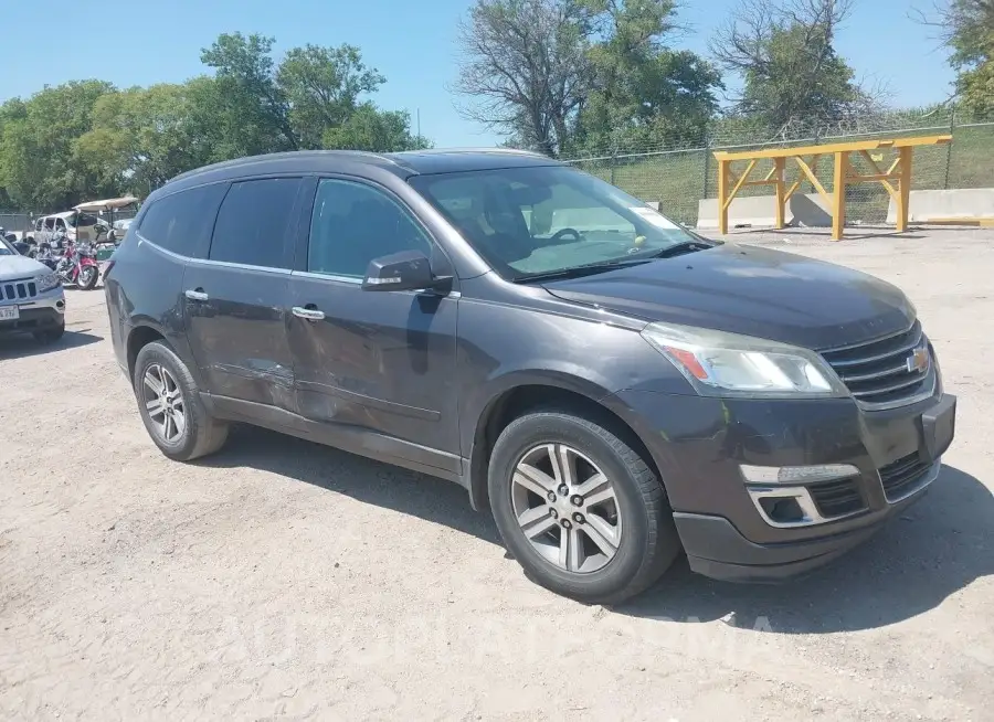 CHEVROLET TRAVERSE 2015 vin 1GNKRGKD5FJ279558 from auto auction Iaai