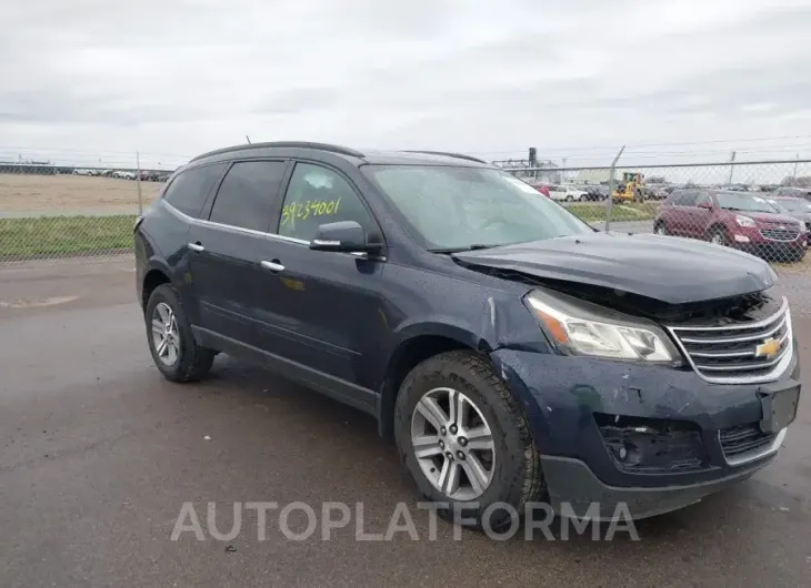 CHEVROLET TRAVERSE 2015 vin 1GNKVGKDXFJ176034 from auto auction Iaai