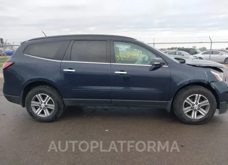 CHEVROLET TRAVERSE 2015 vin 1GNKVGKDXFJ176034 from auto auction Iaai