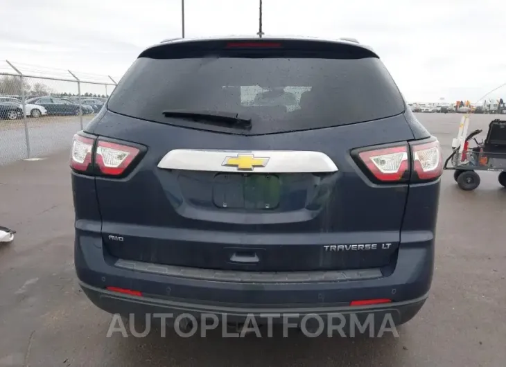 CHEVROLET TRAVERSE 2015 vin 1GNKVGKDXFJ176034 from auto auction Iaai