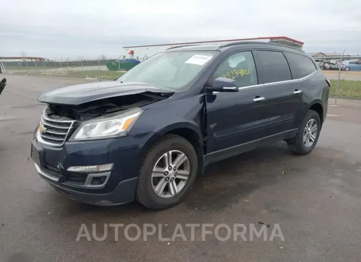 CHEVROLET TRAVERSE 2015 vin 1GNKVGKDXFJ176034 from auto auction Iaai