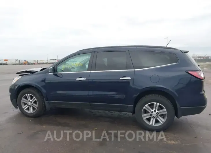 CHEVROLET TRAVERSE 2015 vin 1GNKVGKDXFJ176034 from auto auction Iaai