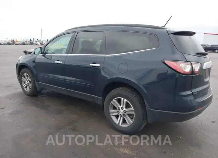 CHEVROLET TRAVERSE 2015 vin 1GNKVGKDXFJ176034 from auto auction Iaai