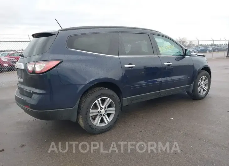 CHEVROLET TRAVERSE 2015 vin 1GNKVGKDXFJ176034 from auto auction Iaai