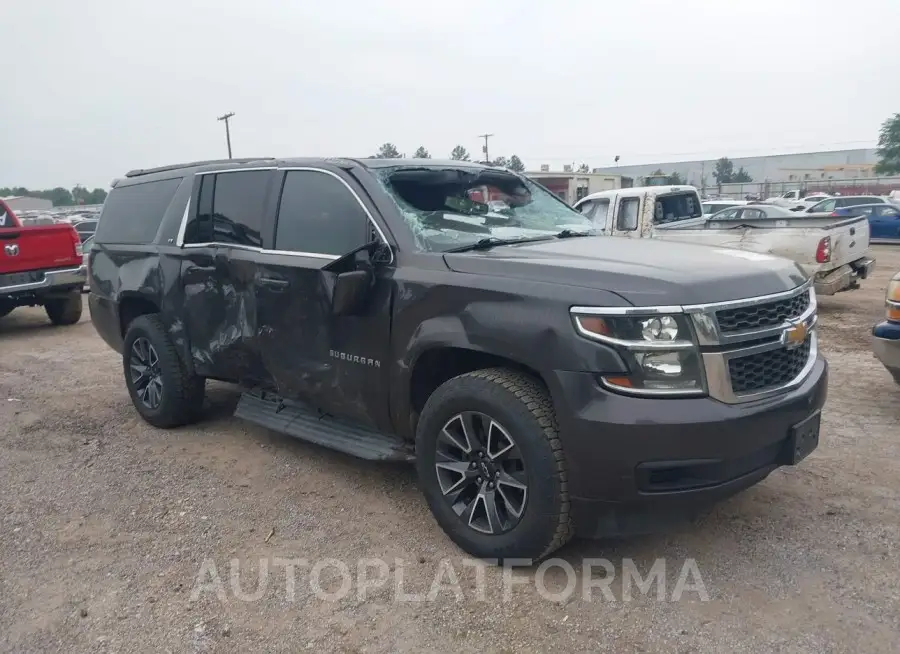 CHEVROLET SUBURBAN 2016 vin 1GNSCHKC5GR320885 from auto auction Iaai