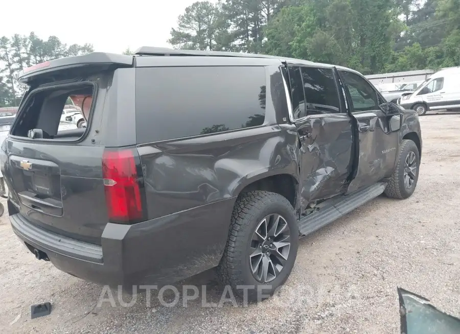 CHEVROLET SUBURBAN 2016 vin 1GNSCHKC5GR320885 from auto auction Iaai