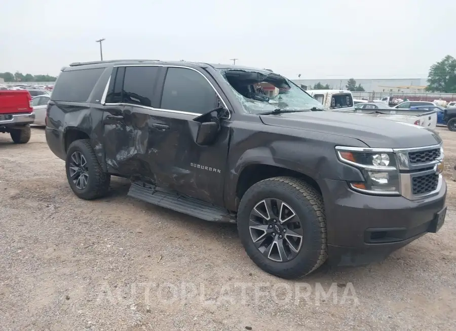 CHEVROLET SUBURBAN 2016 vin 1GNSCHKC5GR320885 from auto auction Iaai