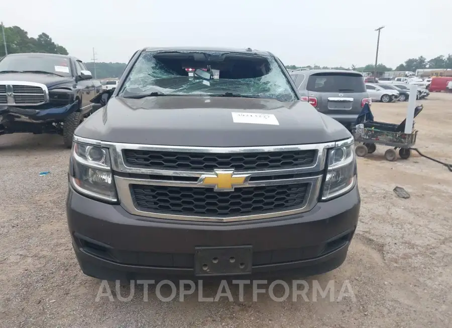 CHEVROLET SUBURBAN 2016 vin 1GNSCHKC5GR320885 from auto auction Iaai