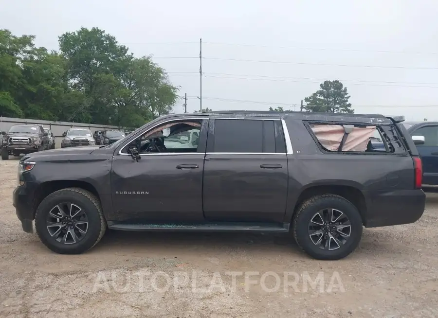 CHEVROLET SUBURBAN 2016 vin 1GNSCHKC5GR320885 from auto auction Iaai