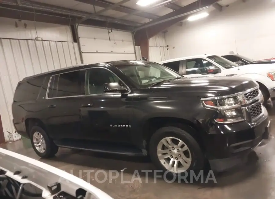 CHEVROLET SUBURBAN 2018 vin 1GNSKHKC0JR392104 from auto auction Iaai