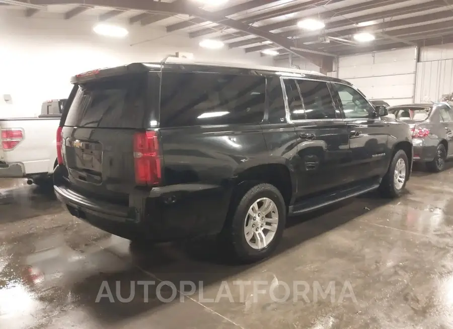 CHEVROLET SUBURBAN 2018 vin 1GNSKHKC0JR392104 from auto auction Iaai