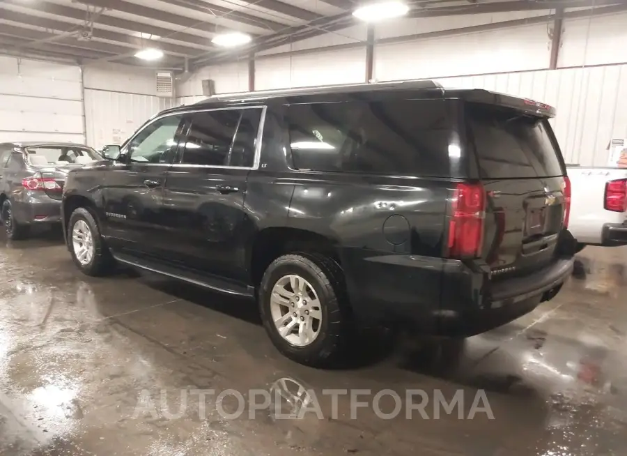 CHEVROLET SUBURBAN 2018 vin 1GNSKHKC0JR392104 from auto auction Iaai