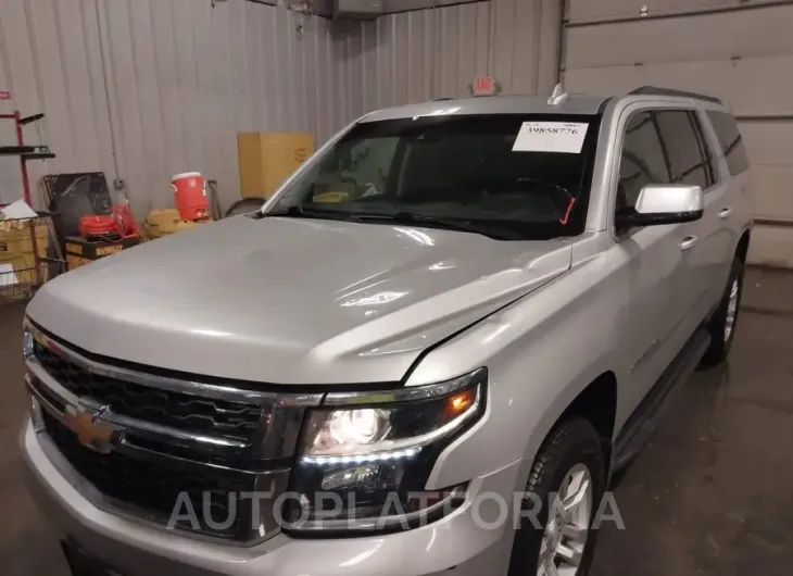 CHEVROLET SUBURBAN 2016 vin 1GNSKHKC9GR222042 from auto auction Iaai