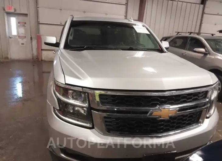 CHEVROLET SUBURBAN 2016 vin 1GNSKHKC9GR222042 from auto auction Iaai