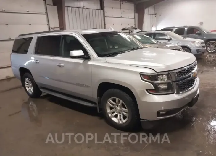 CHEVROLET SUBURBAN 2016 vin 1GNSKHKC9GR222042 from auto auction Iaai