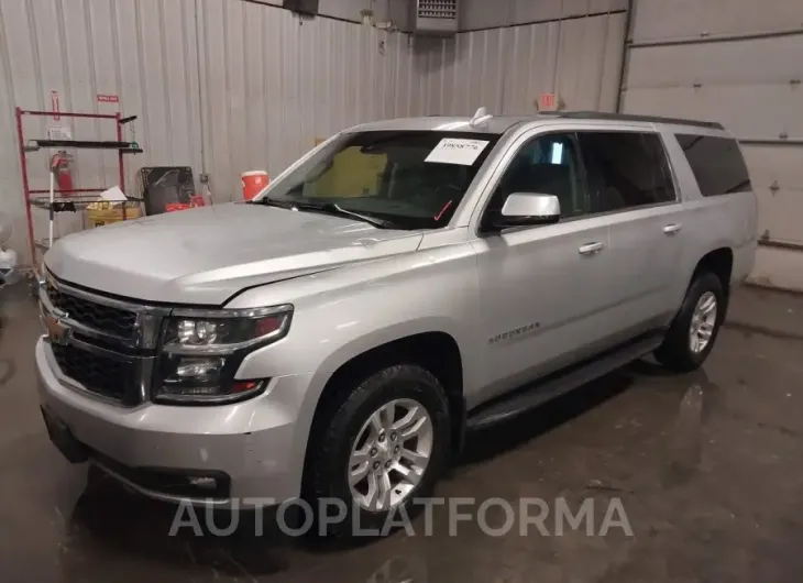 CHEVROLET SUBURBAN 2016 vin 1GNSKHKC9GR222042 from auto auction Iaai