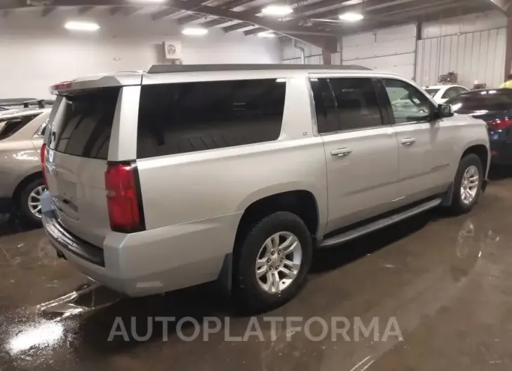 CHEVROLET SUBURBAN 2016 vin 1GNSKHKC9GR222042 from auto auction Iaai