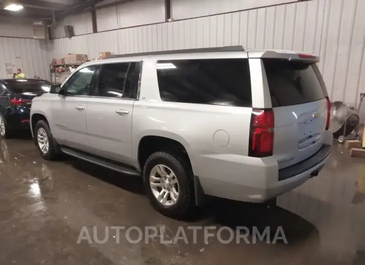 CHEVROLET SUBURBAN 2016 vin 1GNSKHKC9GR222042 from auto auction Iaai