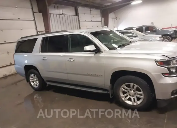 CHEVROLET SUBURBAN 2016 vin 1GNSKHKC9GR222042 from auto auction Iaai