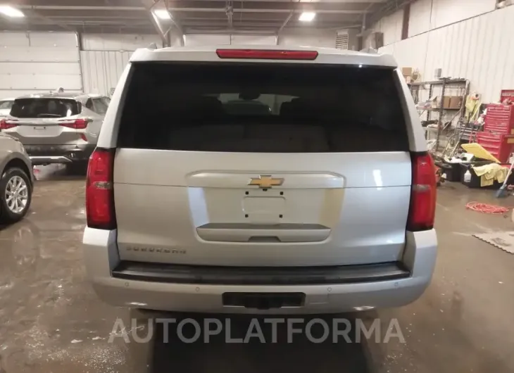 CHEVROLET SUBURBAN 2016 vin 1GNSKHKC9GR222042 from auto auction Iaai