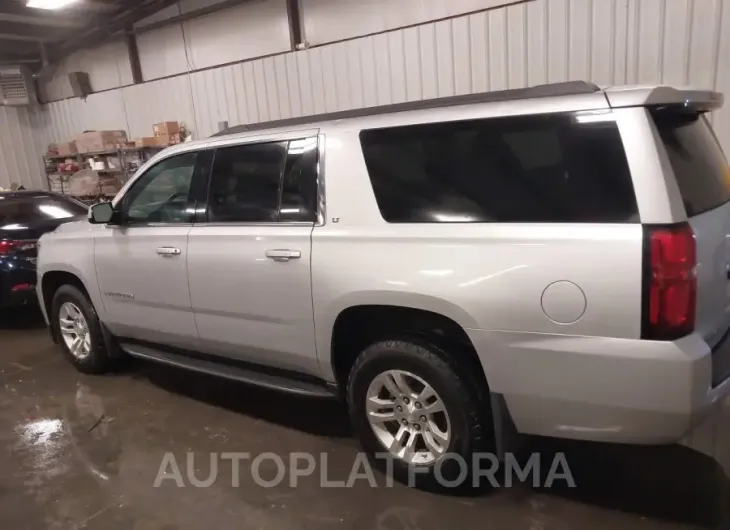 CHEVROLET SUBURBAN 2016 vin 1GNSKHKC9GR222042 from auto auction Iaai