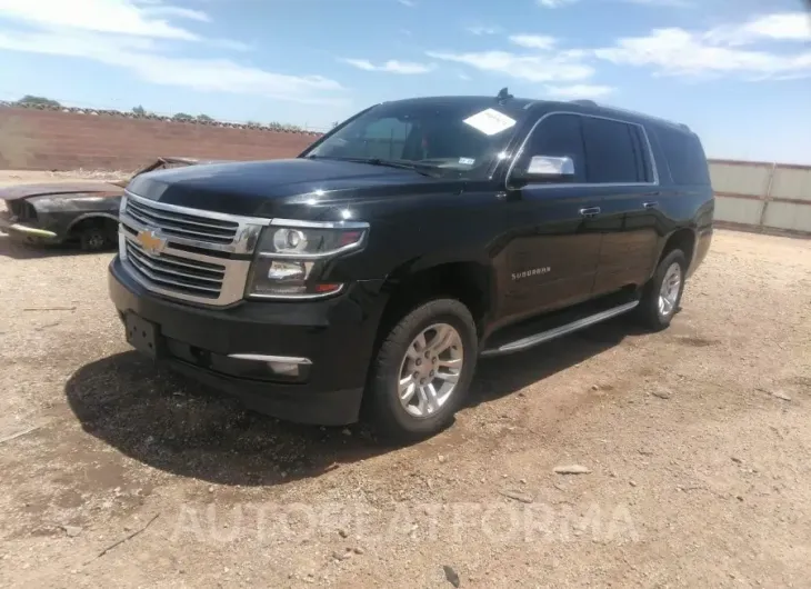 CHEVROLET SUBURBAN 2017 vin 1GNSKJKCXHR161177 from auto auction Iaai