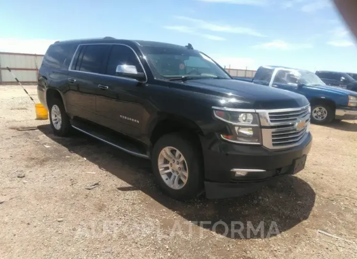 CHEVROLET SUBURBAN 2017 vin 1GNSKJKCXHR161177 from auto auction Iaai