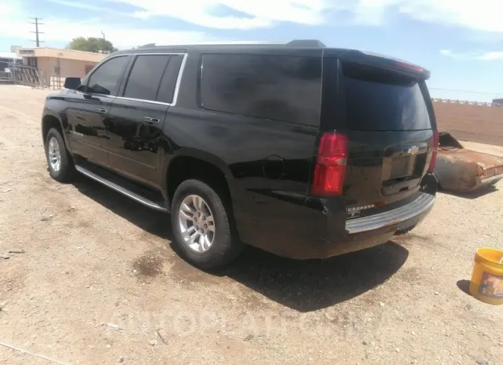 CHEVROLET SUBURBAN 2017 vin 1GNSKJKCXHR161177 from auto auction Iaai