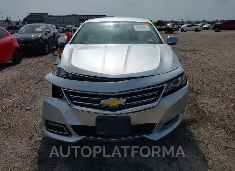 CHEVROLET IMPALA 2016 vin 2G1145S30G9132827 from auto auction Iaai