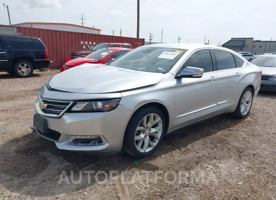 CHEVROLET IMPALA 2016 vin 2G1145S30G9132827 from auto auction Iaai