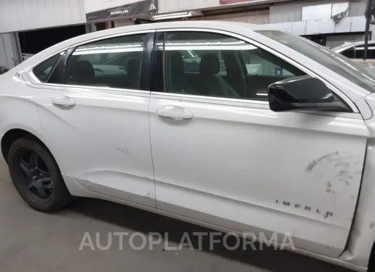 CHEVROLET IMPALA 2015 vin 2G11X5SL9F9210964 from auto auction Iaai