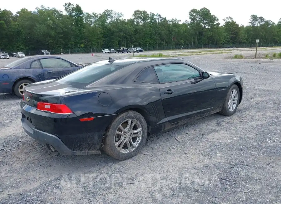 CHEVROLET CAMARO 2015 vin 2G1FA1E38F9114559 from auto auction Iaai