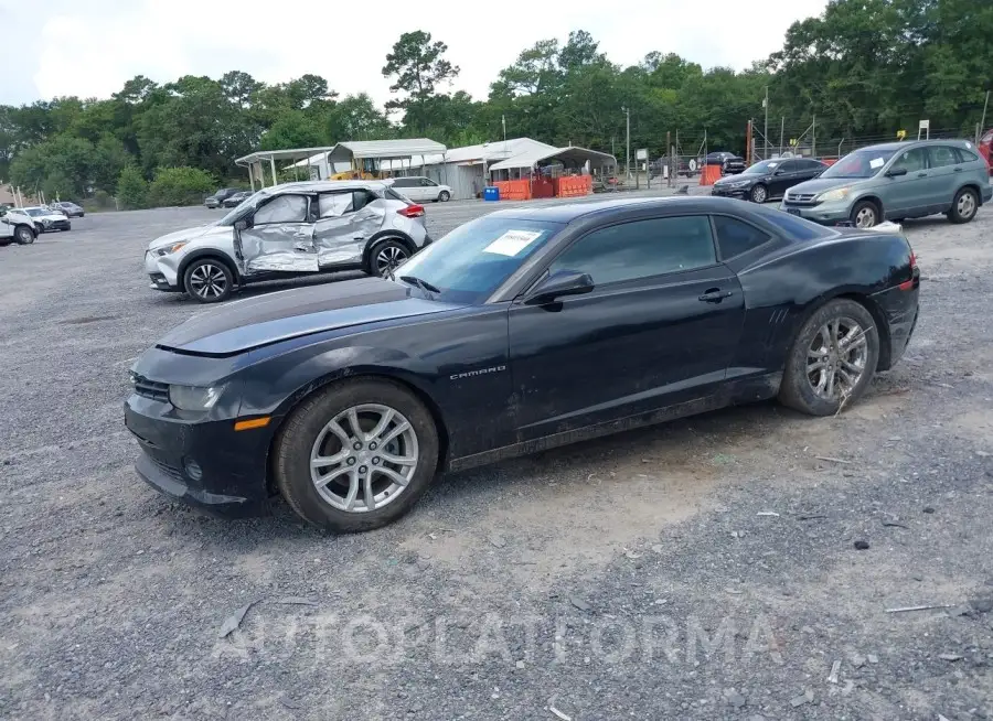 CHEVROLET CAMARO 2015 vin 2G1FA1E38F9114559 from auto auction Iaai