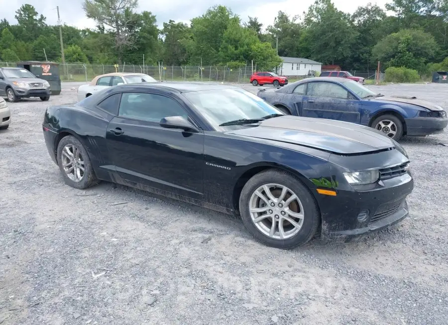 CHEVROLET CAMARO 2015 vin 2G1FA1E38F9114559 from auto auction Iaai