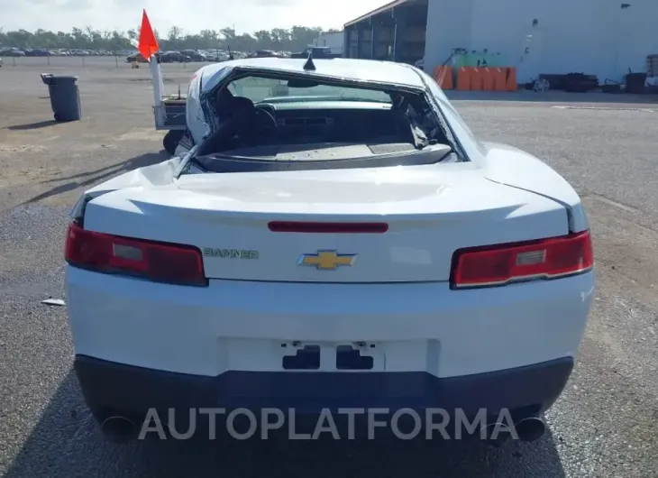 CHEVROLET CAMARO 2015 vin 2G1FB1E38F9311468 from auto auction Iaai