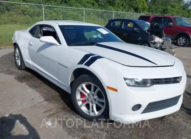 CHEVROLET CAMARO 2015 vin 2G1FB1E38F9311468 from auto auction Iaai