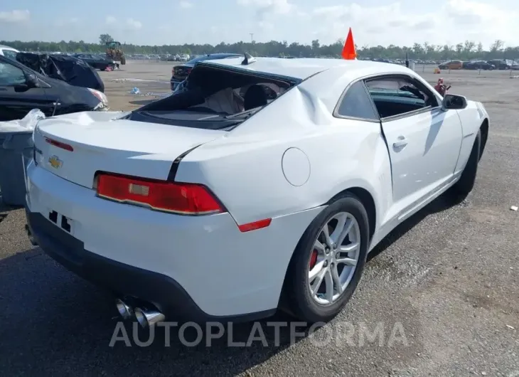 CHEVROLET CAMARO 2015 vin 2G1FB1E38F9311468 from auto auction Iaai