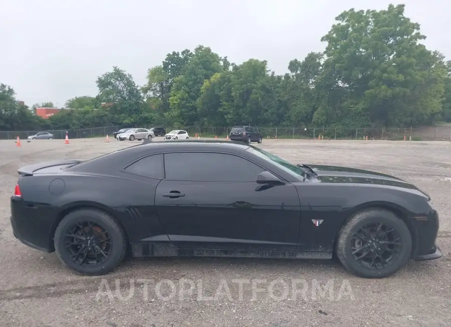 CHEVROLET CAMARO 2015 vin 2G1FF1E3XF9213899 from auto auction Iaai