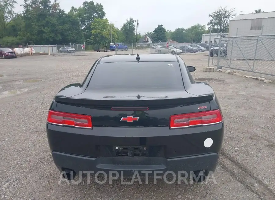 CHEVROLET CAMARO 2015 vin 2G1FF1E3XF9213899 from auto auction Iaai