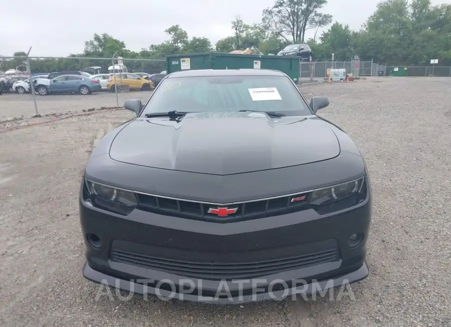 CHEVROLET CAMARO 2015 vin 2G1FF1E3XF9213899 from auto auction Iaai