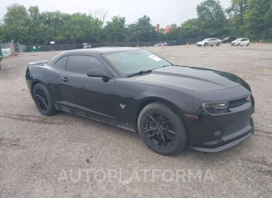 CHEVROLET CAMARO 2015 vin 2G1FF1E3XF9213899 from auto auction Iaai